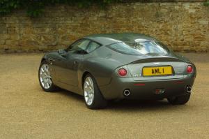 Aston Martin DB7 Zagato Prototype 2002 года 